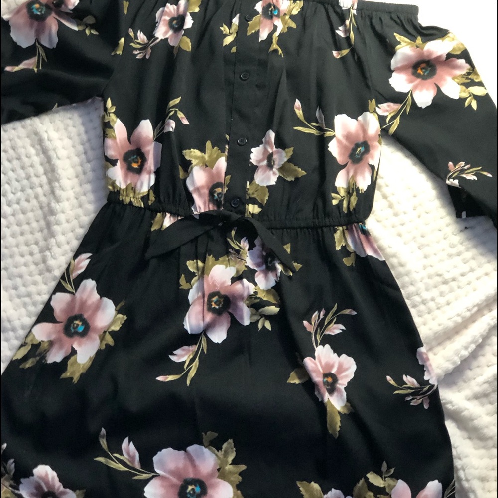 Flower dress